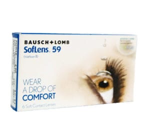 Bausch + Lomb Soflens 59 6 Lens Pack (Monthly)
